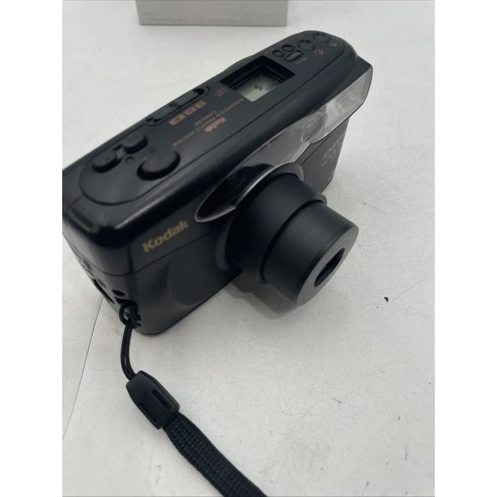 KODAK Advantix 4100ix Zoom 25mm Point & Shoot Cartridge Film Camera+New Battery